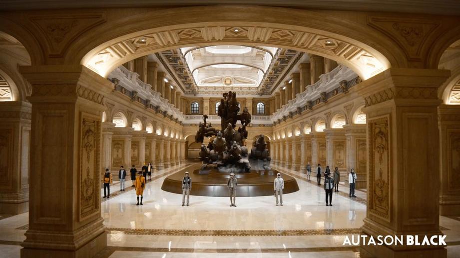 AUTASON&AUTASONBLACK2026春夏男装大秀发布 自然材质双风格演绎“绅士之境”​​