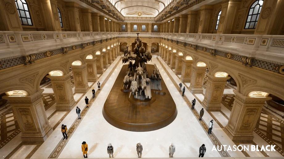 AUTASON&AUTASONBLACK2026春夏男装大秀发布 自然材质双风格演绎“绅士之境”​​