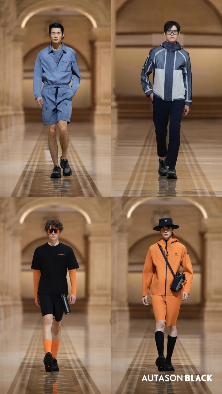 AUTASON&AUTASONBLACK2026春夏男装大秀发布 自然材质双风格演绎“绅士之境”​​