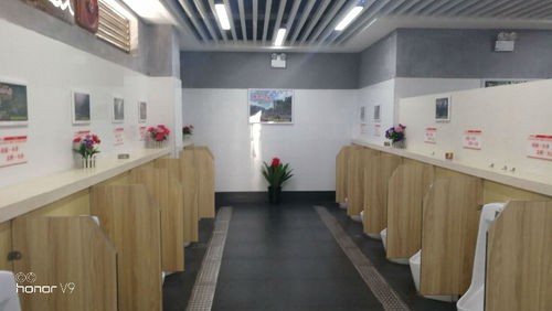 安徽高速服务区：“厕所革命”让出行更美好