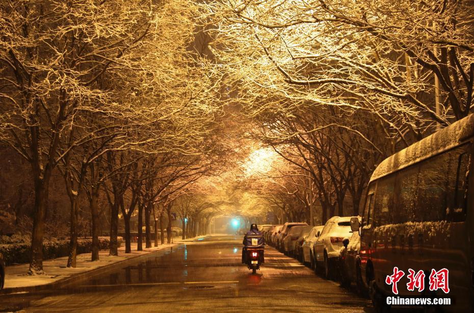 瑞雪兆丰年！北京迎2020首场降雪