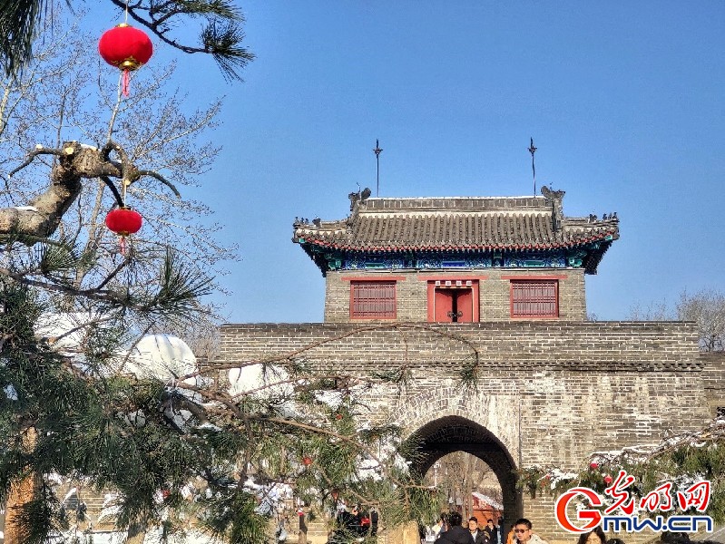 【新年打卡秦皇岛】冬季山海关，吃喝玩乐“齐活”