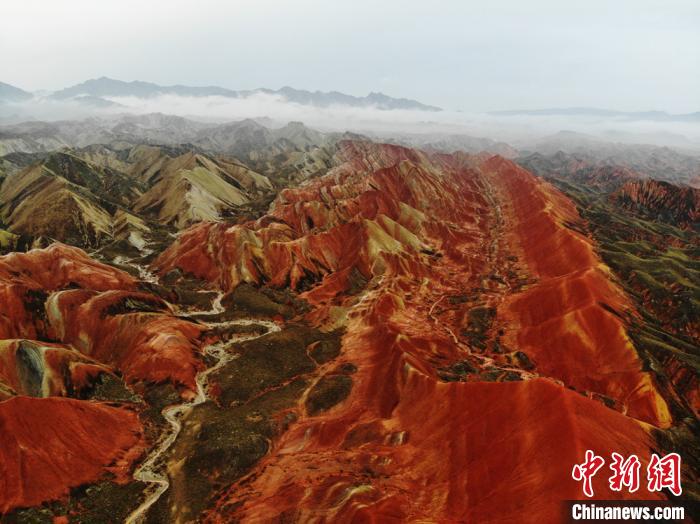 甘肃张掖地质公园晋级“世界地质公园”