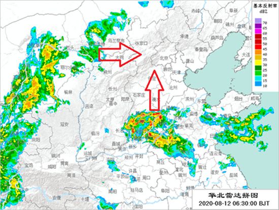 今日北京将迎今年入汛来最强降雨 傍晚到前半夜为降雨核心时段