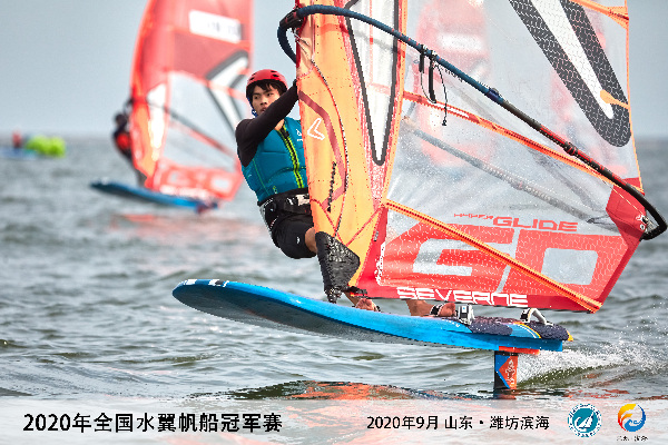 助力健儿备战奥运 2020年全国水翼帆船冠军赛潍坊滨海开幕