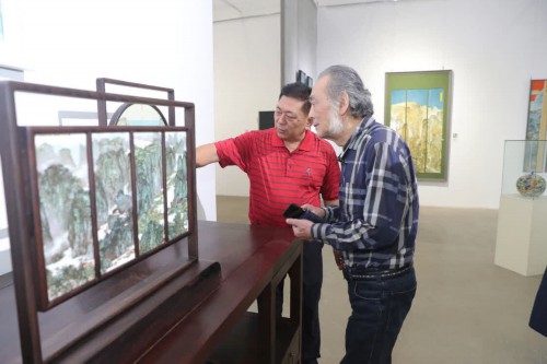 突破·界限——中國當代藝術陶瓷展在廣州開幕