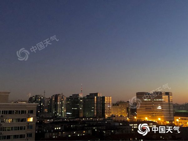 北京今明天阳光“在线”气温略有回升 明夜起冷空气再度来袭
