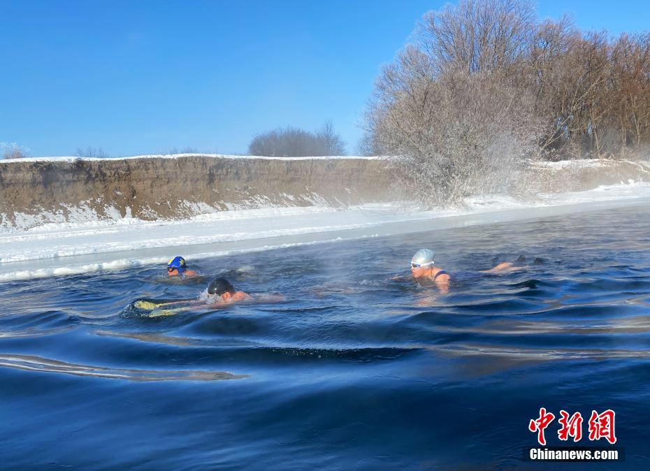 内蒙古额尔古纳“不冻河” 冬日里的童话世界