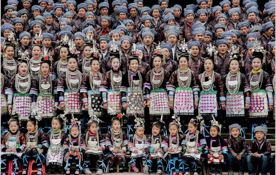 《非遗影像·中国风采》在北京展出