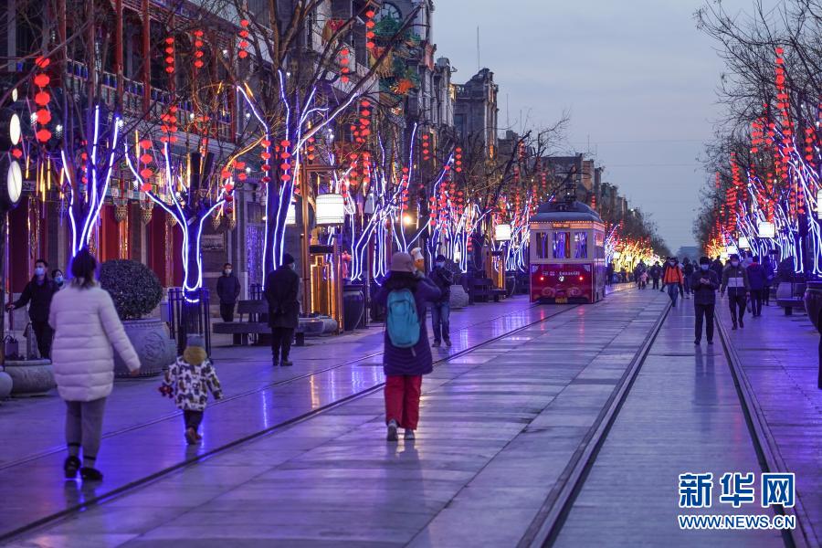 北京：2021年春节景观布置全部到位