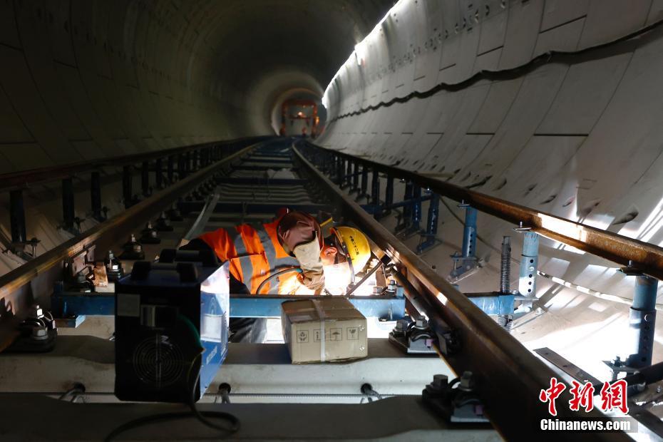 北京地铁17号线南段今年底开通试运营