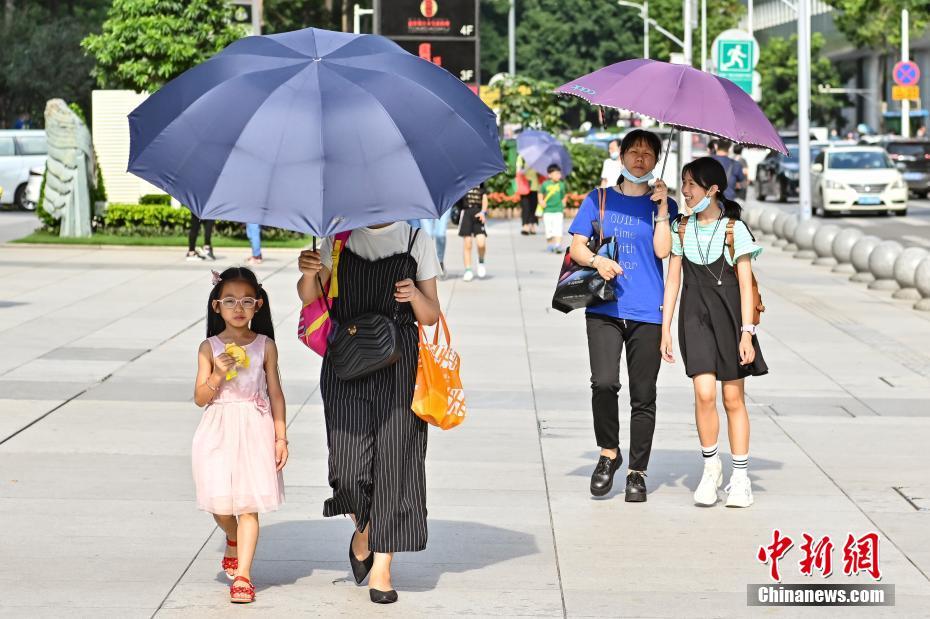 广州发布今年首个高温预警