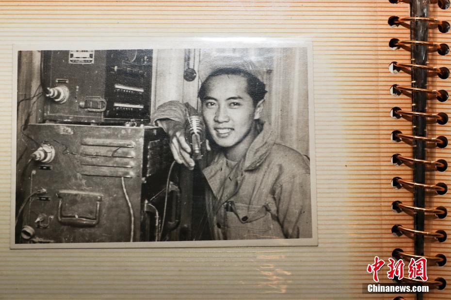 美国“飞虎队”老战士陈锦棠在纽约逝世