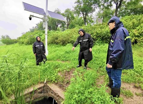 加大采样检测频次 北京房山区生态环境局打响汛期水环境保卫战