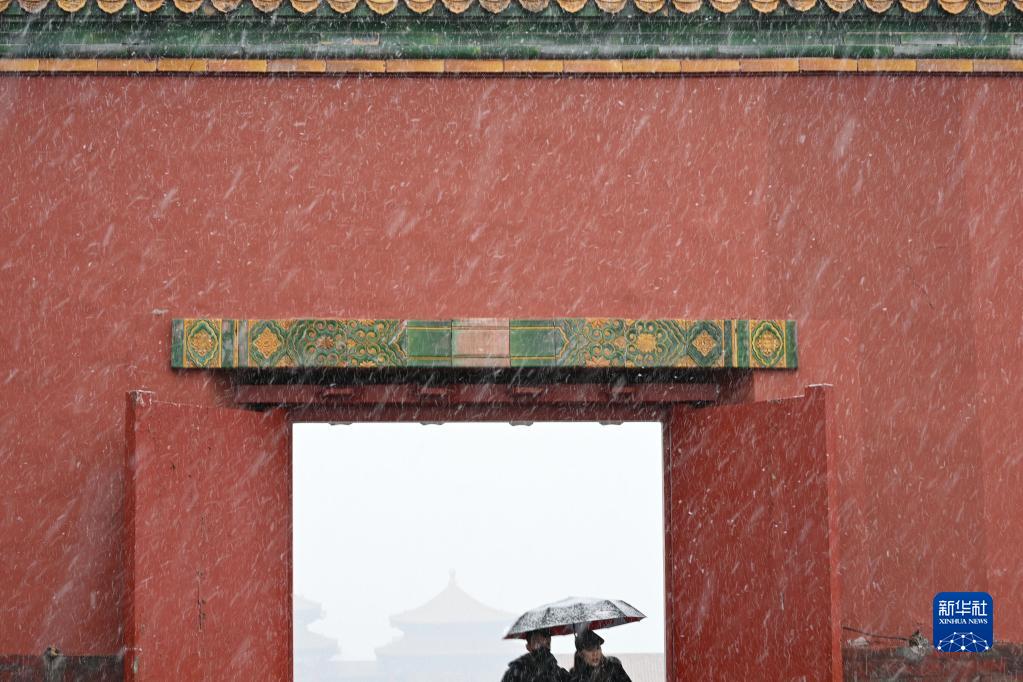 北京降雪
