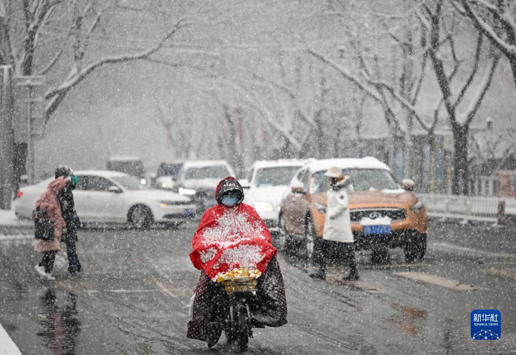 北京降雪