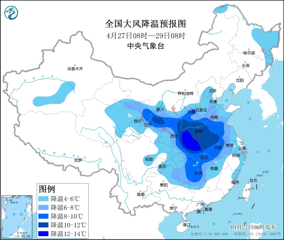 陕西重庆四川等地将有明显降雨 冷空气继续影响我国东部地区