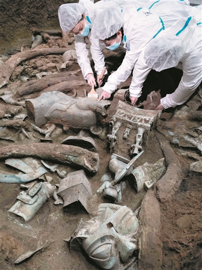 广州将推出多项公众考古项目 想去三星堆发掘文物吗
