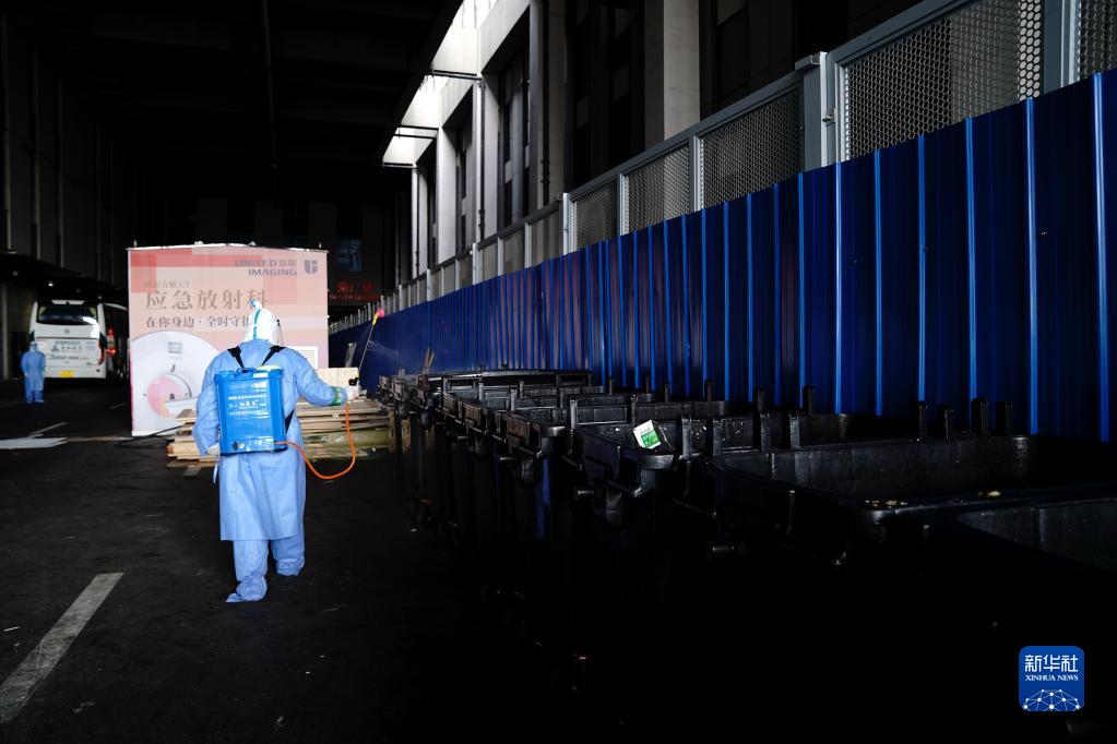 上海持续提升涉疫垃圾收运处置能力