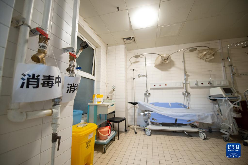 北京：疫情下的急诊室