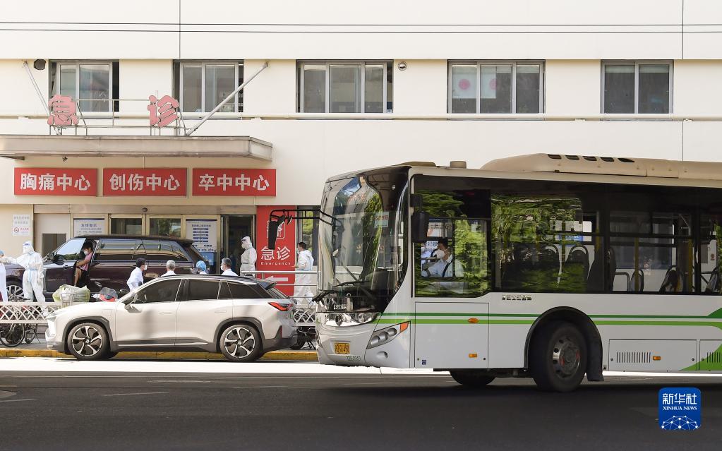 上海跨区公共交通启动恢复