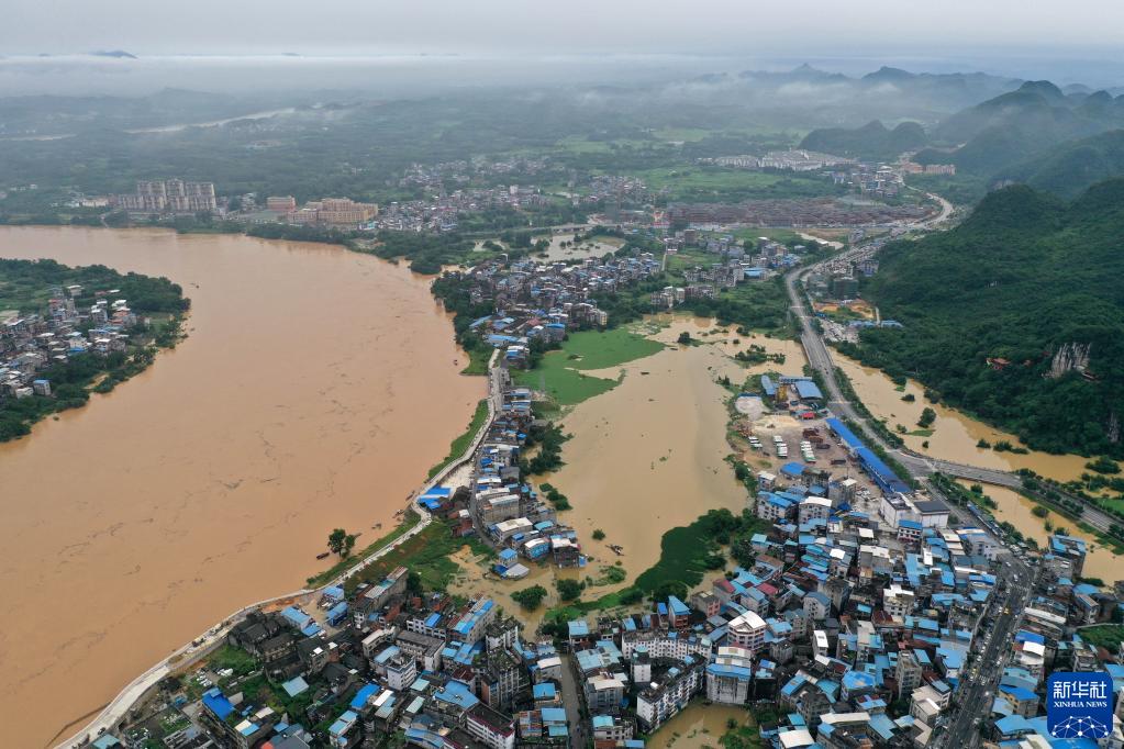 广西将洪涝灾害应急响应提升为Ⅲ级