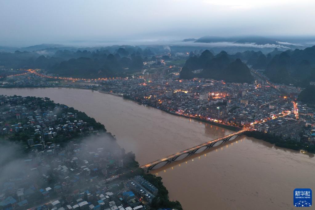 广西将洪涝灾害应急响应提升为Ⅲ级