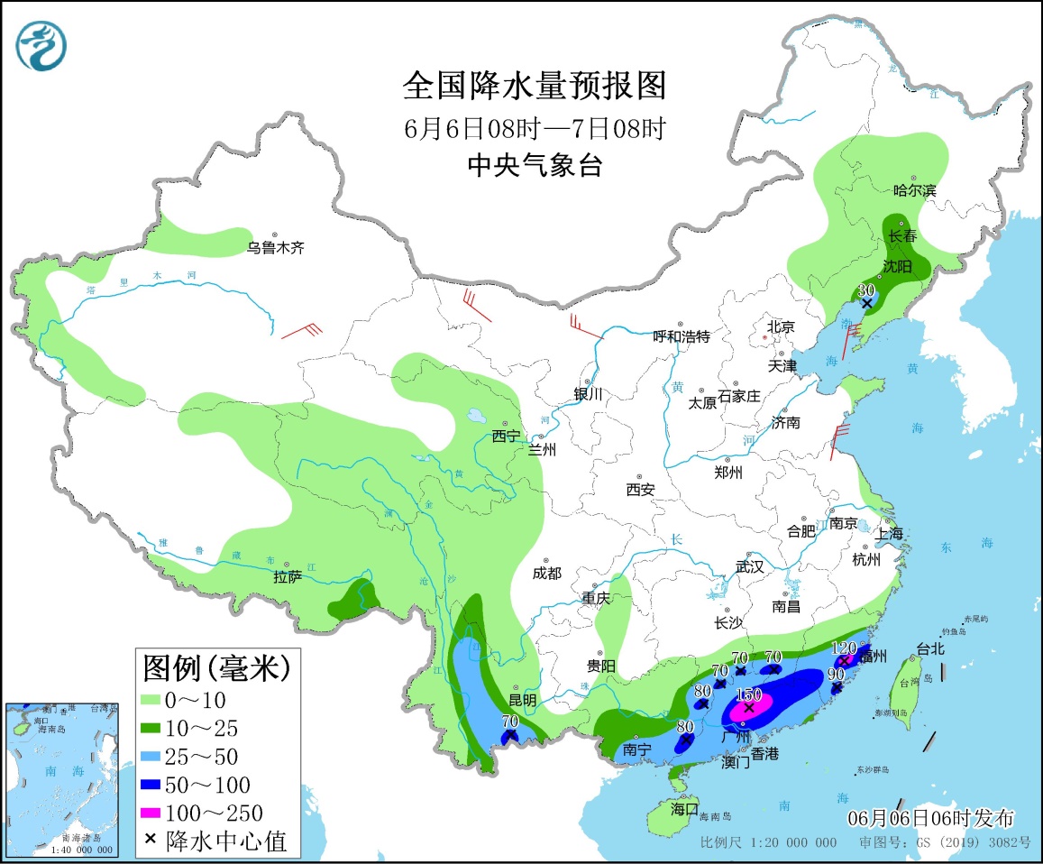 Hunan, Jiangxi, Fujian, Guangdong, Guangxi and other places still have heavy rainfall, Henan, Shandong and other places have intermittent high temperature weather
