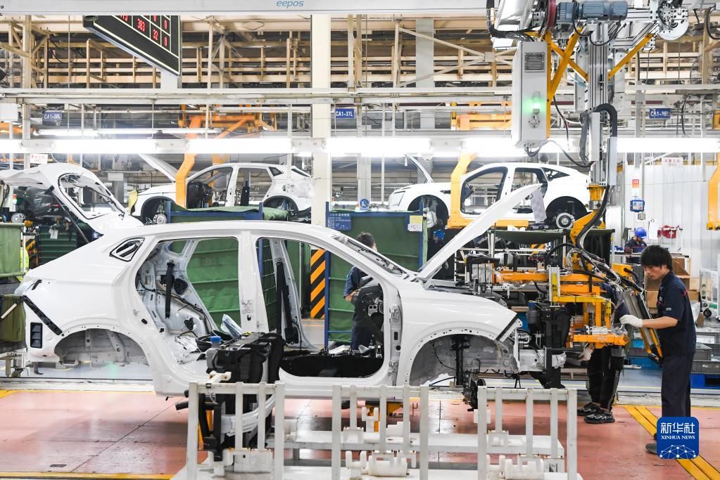 保供稳链 抢抓生产——重庆新能源汽车产业发展提速