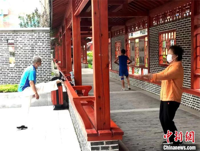 长春“百年大院”变形记：居民的幸福感“摸得着”