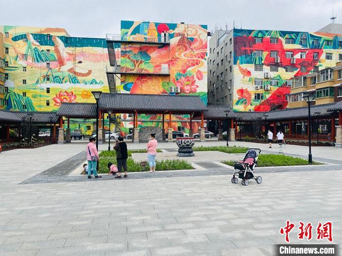 长春“百年大院”变形记：居民的幸福感“摸得着”