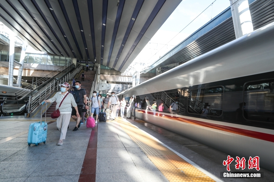 涿州东至北京西间开行直达通勤高铁