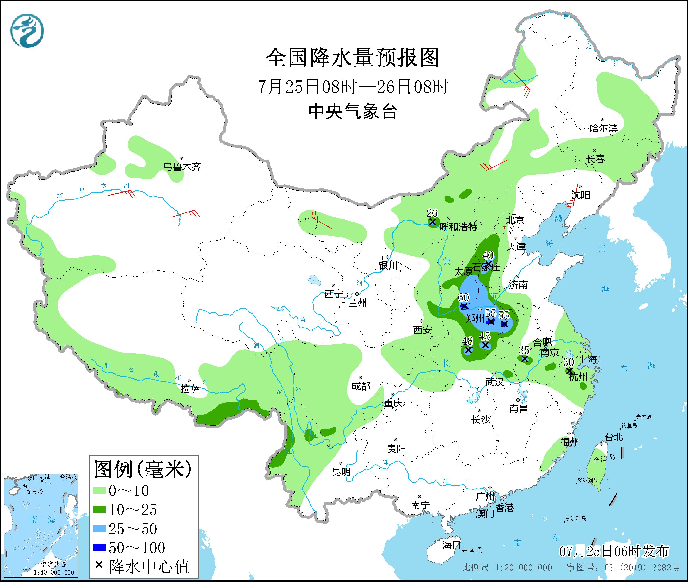 The high temperature weather in Jiangnan, South China and other places continues, and there will be a more obvious rainfall process in the northern region