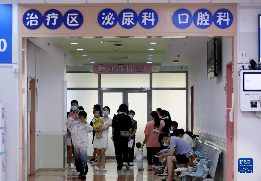 上海：儿科医院开设夜门诊