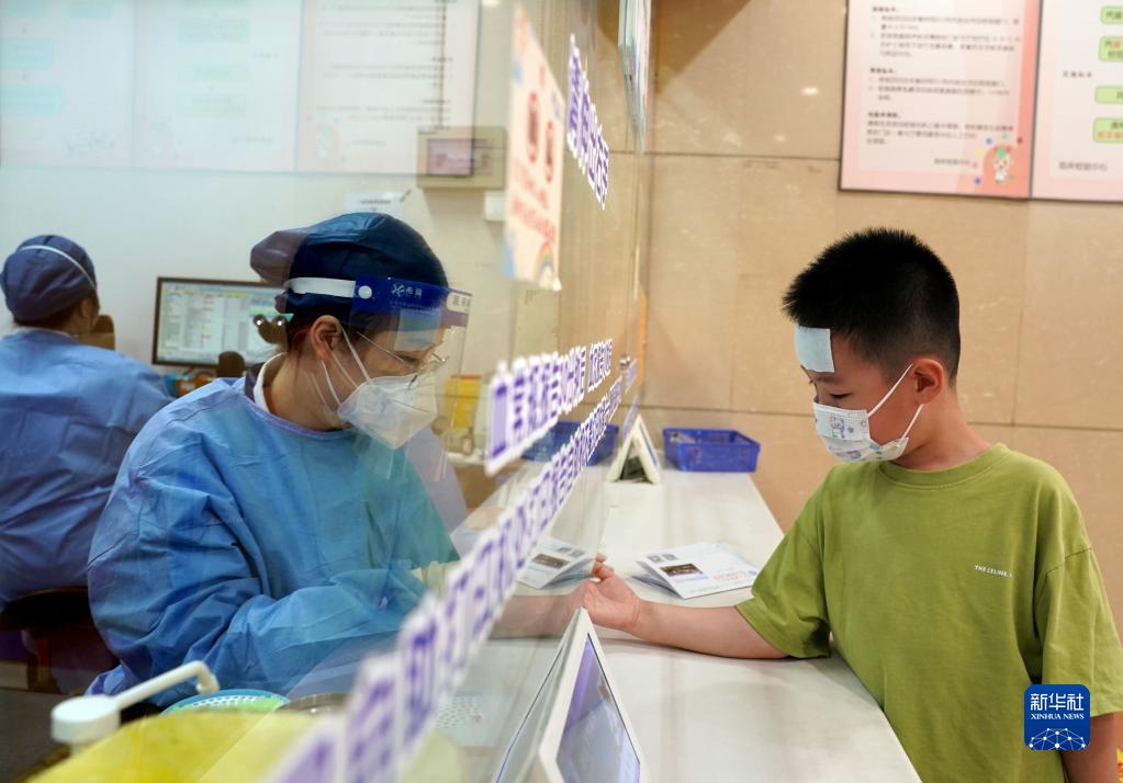上海：儿科医院开设夜门诊