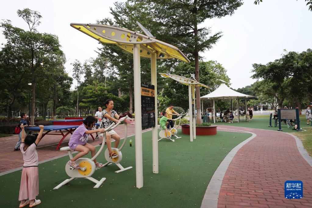 厦门：“口袋公园”提升市民生活幸福感