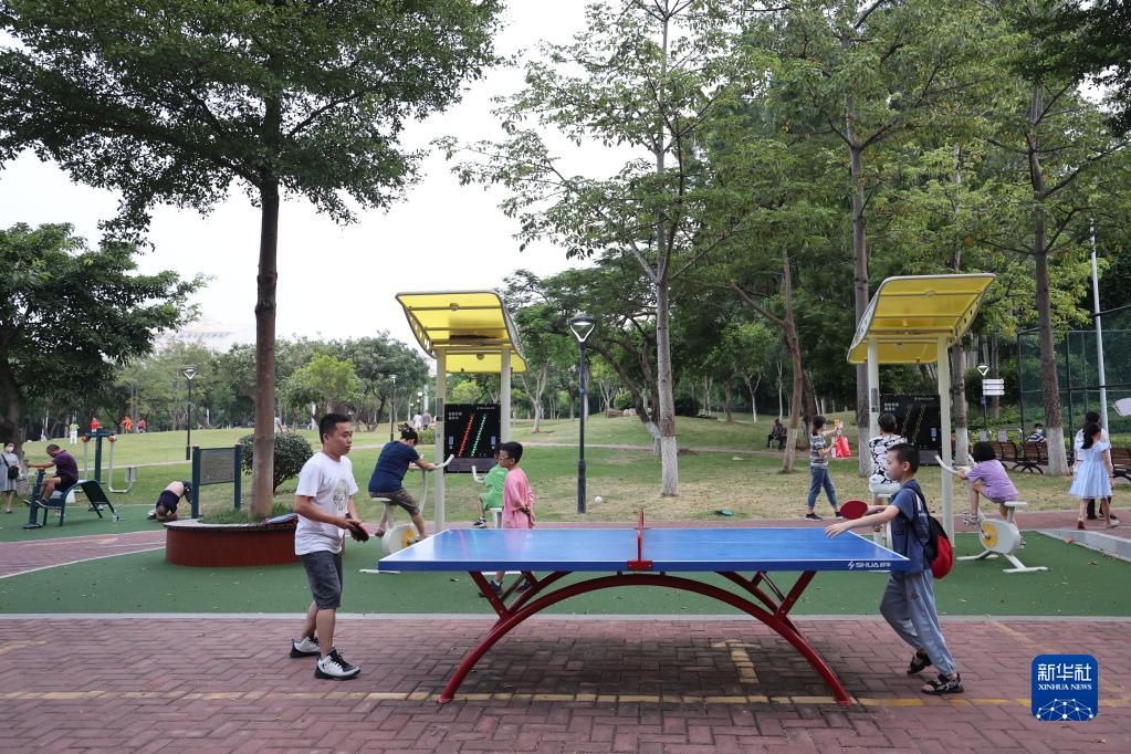 厦门：“口袋公园”提升市民生活幸福感