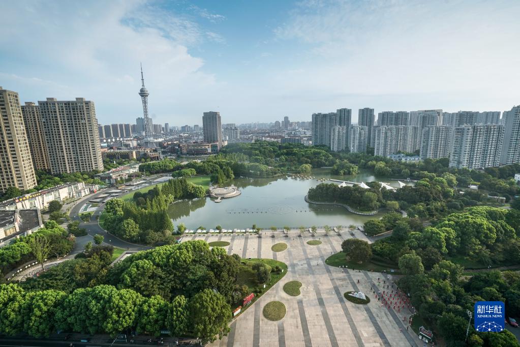 江苏武进：推进绿色生态城区建设