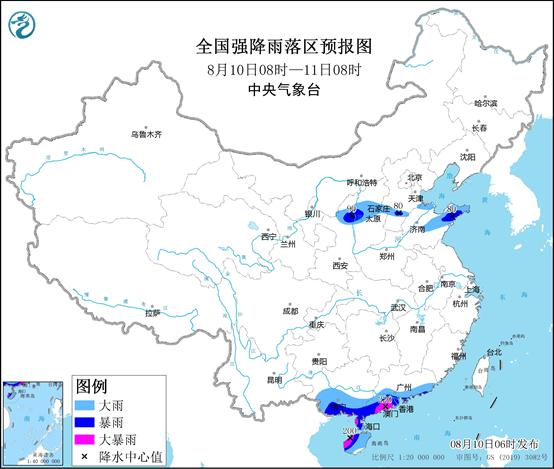 台风“木兰”影响华南及南部海域 江汉江淮江南等地有持续性高温
