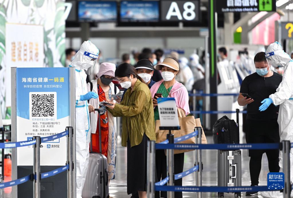 海南三亚有序恢复国内商业客运航班