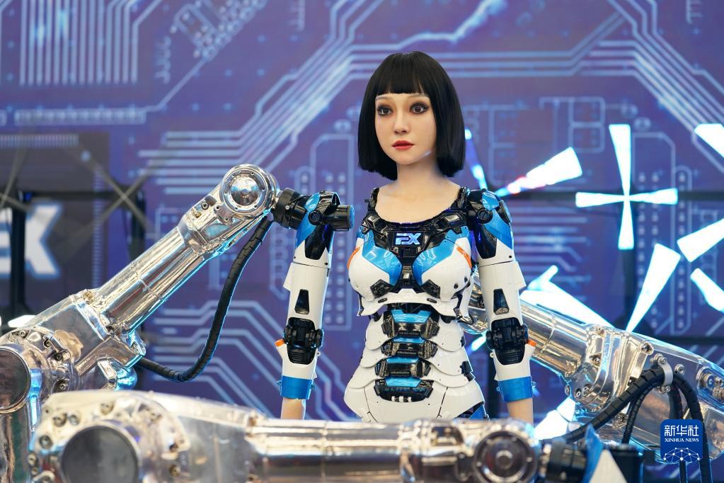 “机器人聚北京”——2022世界机器人博览会开幕