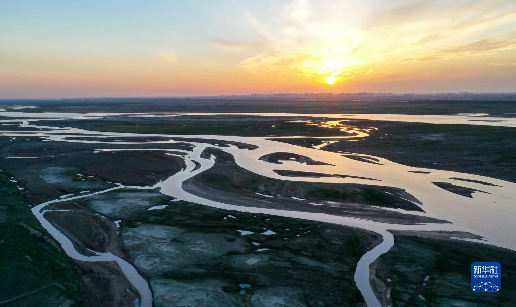 内蒙古：塞上黄河 风光壮美