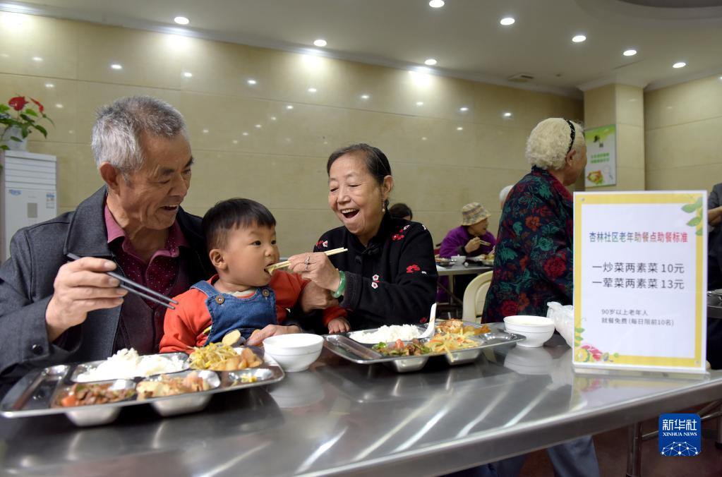 安徽合肥：宾馆餐厅变身社区助老食堂