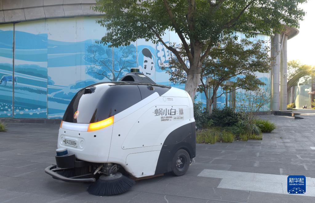 安徽合肥：智能自动驾驶服务热门景区