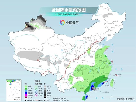南方降雨频繁来袭 广东海南等地有暴雨或大暴雨