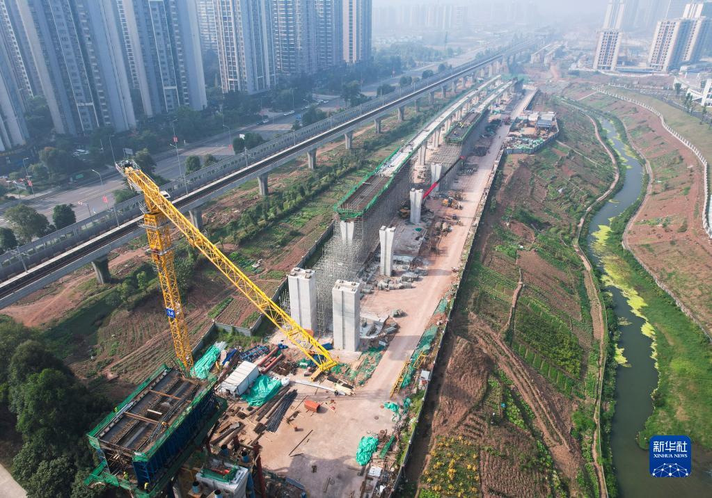 重庆璧山：多措并举推进重点交通基础设施建设