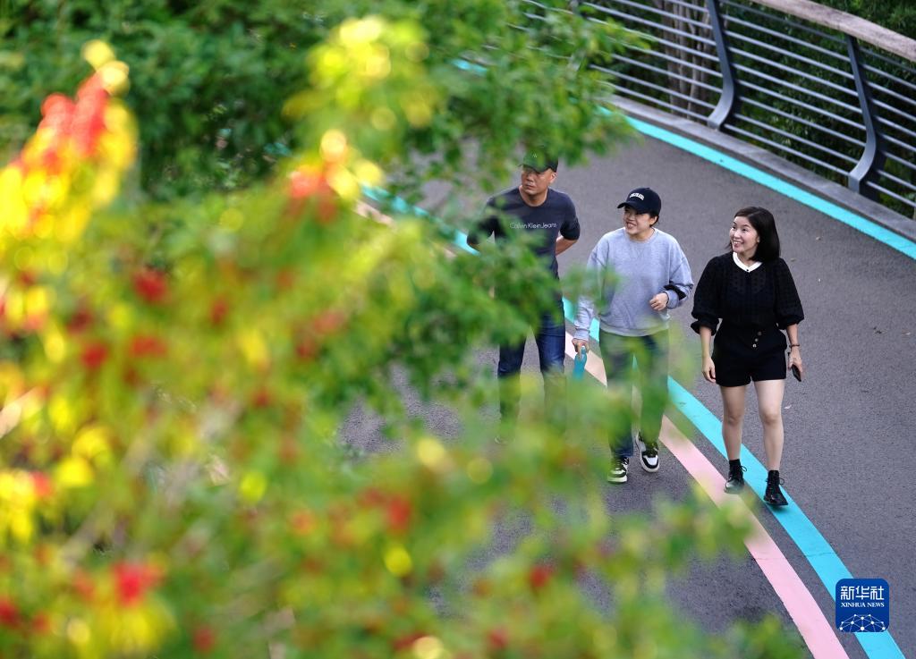 福州：打造慢行步道系统 提升居民幸福感