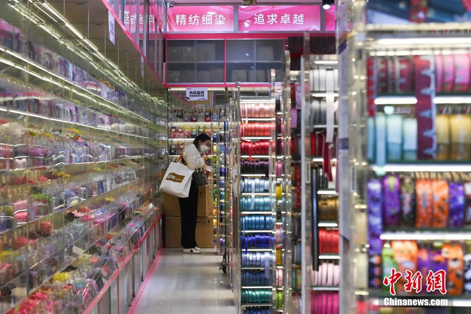 广州海珠区中大纺织商圈复市 广州海珠区中大纺织商圈复市