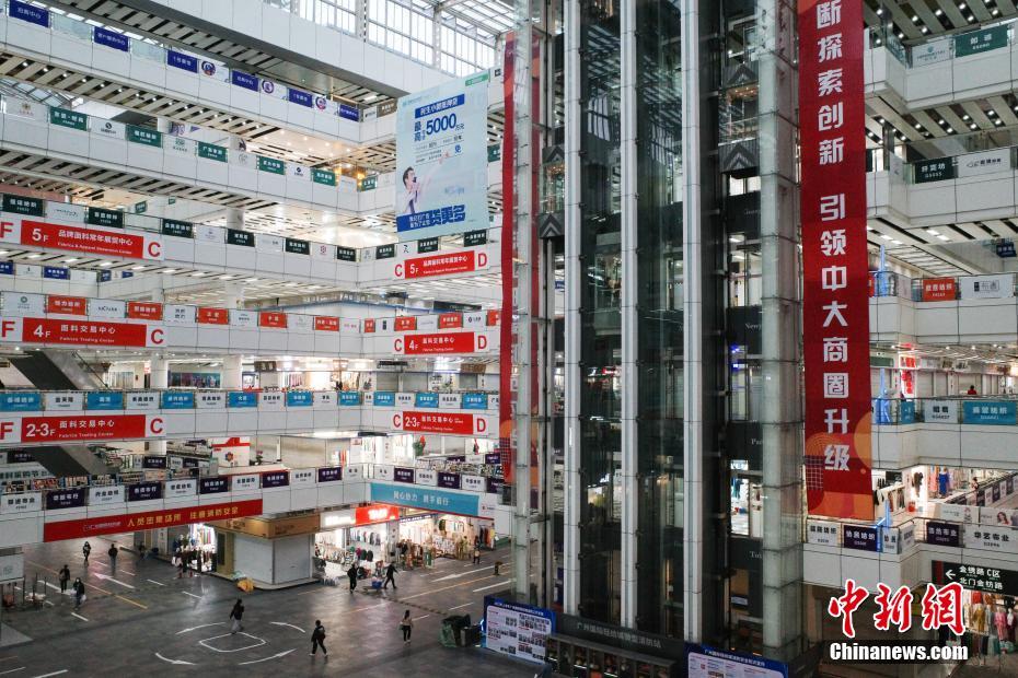 广州海珠区中大纺织商圈复市 广州海珠区中大纺织商圈复市