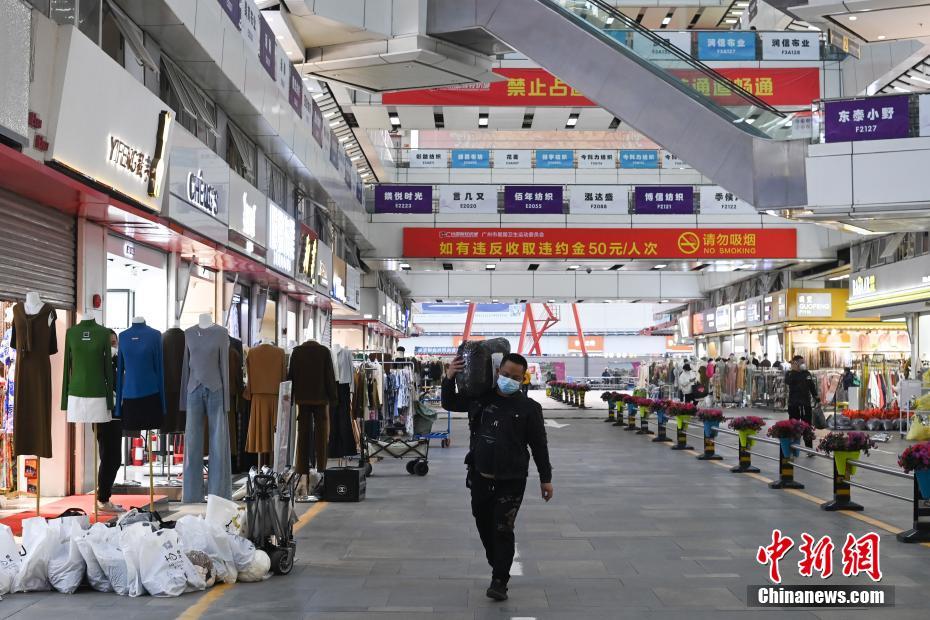 广州海珠区中大纺织商圈复市 广州海珠区中大纺织商圈复市